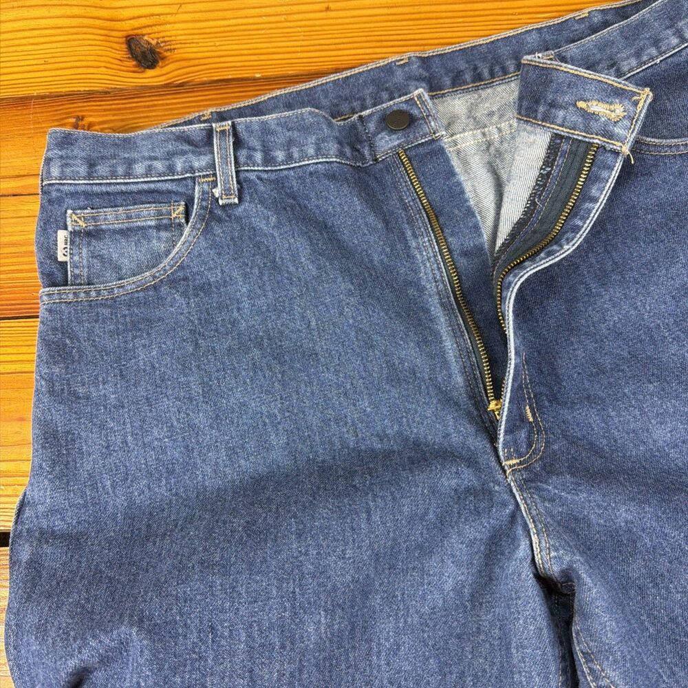 Carhartt FR Flame Resistant Jeans Mens Size 42x34 Relaxed Fit Denim Work Pants